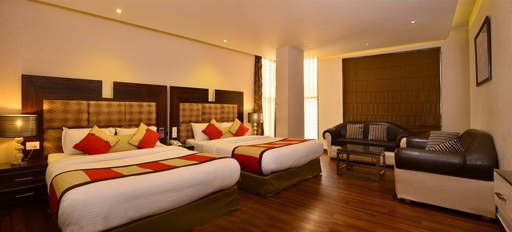 Hotel Uppal International, Near New Delhi Railway Station Exterior foto