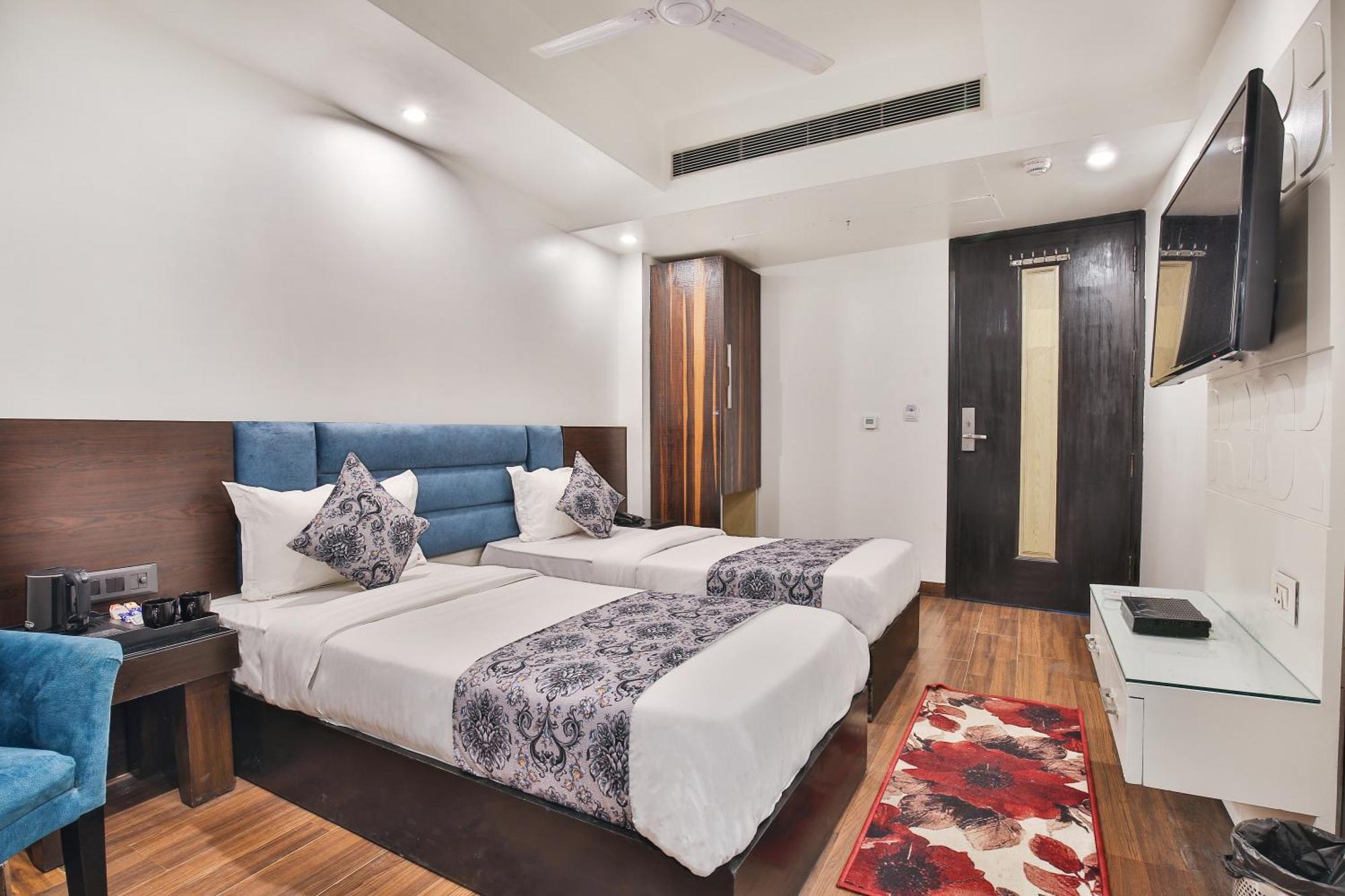 Hotel Uppal International, Near New Delhi Railway Station Exterior foto