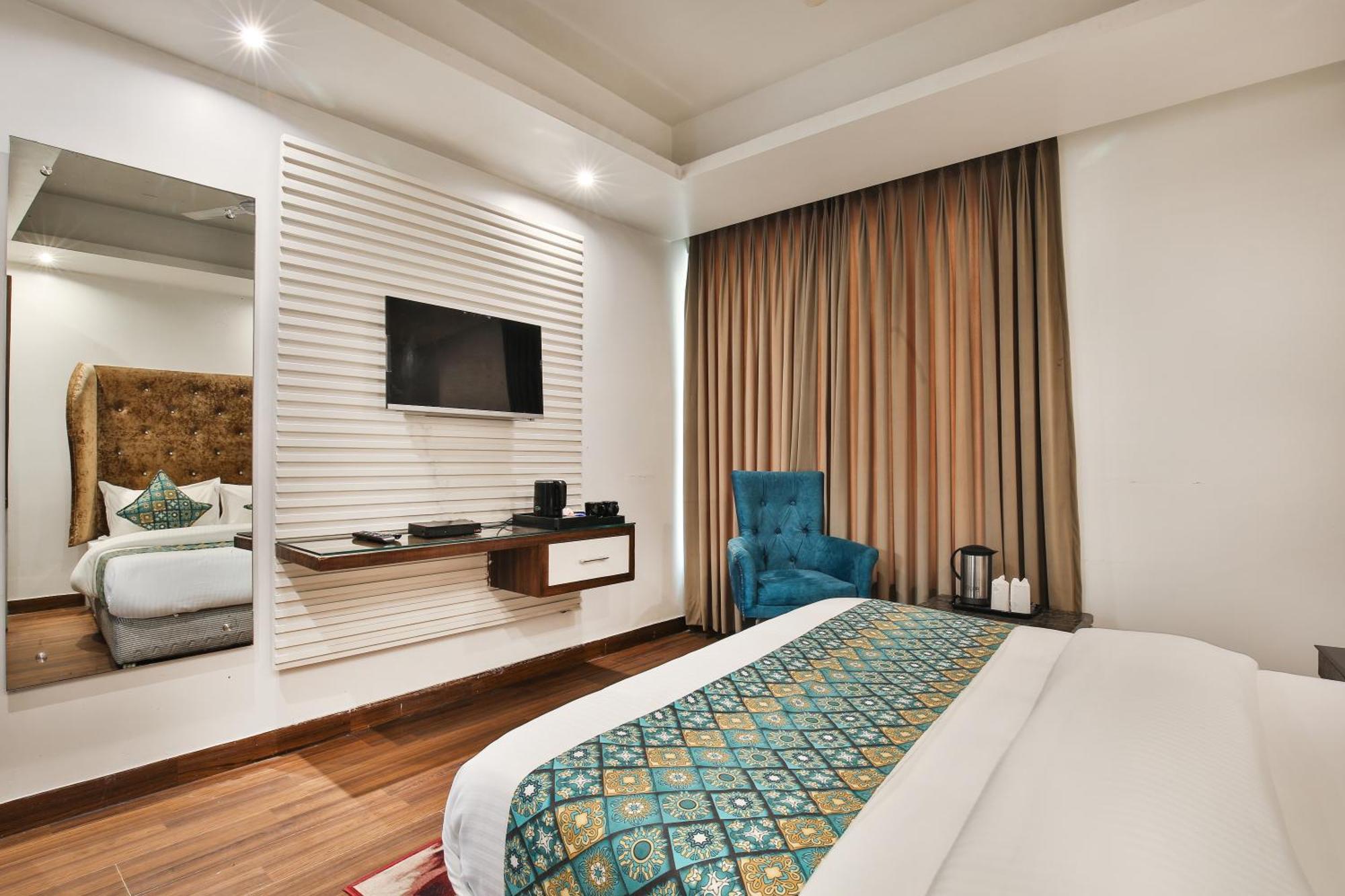 Hotel Uppal International, Near New Delhi Railway Station Exterior foto
