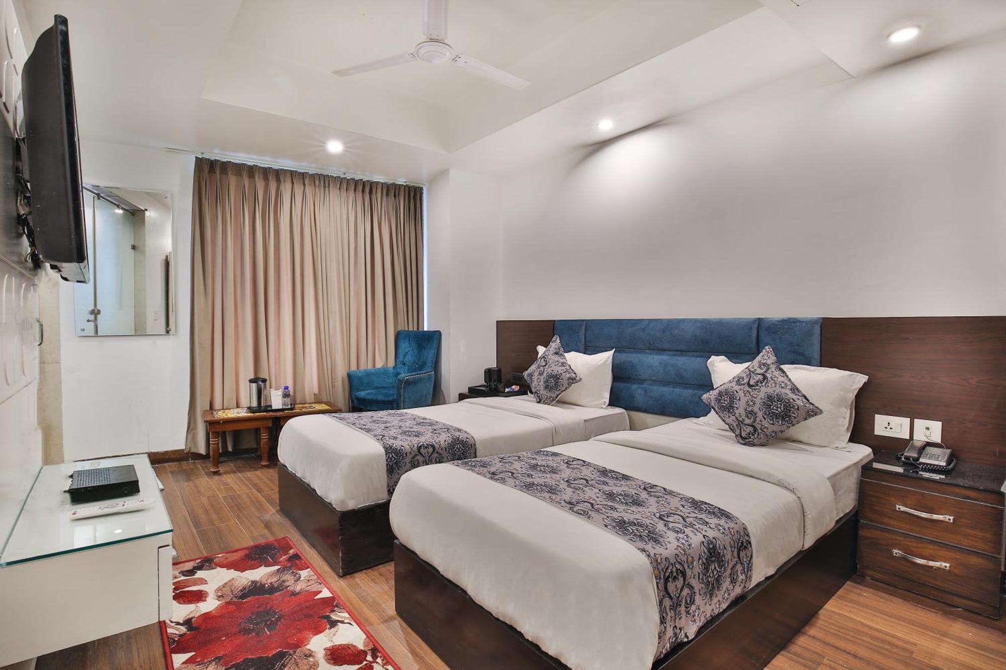 Hotel Uppal International, Near New Delhi Railway Station Exterior foto