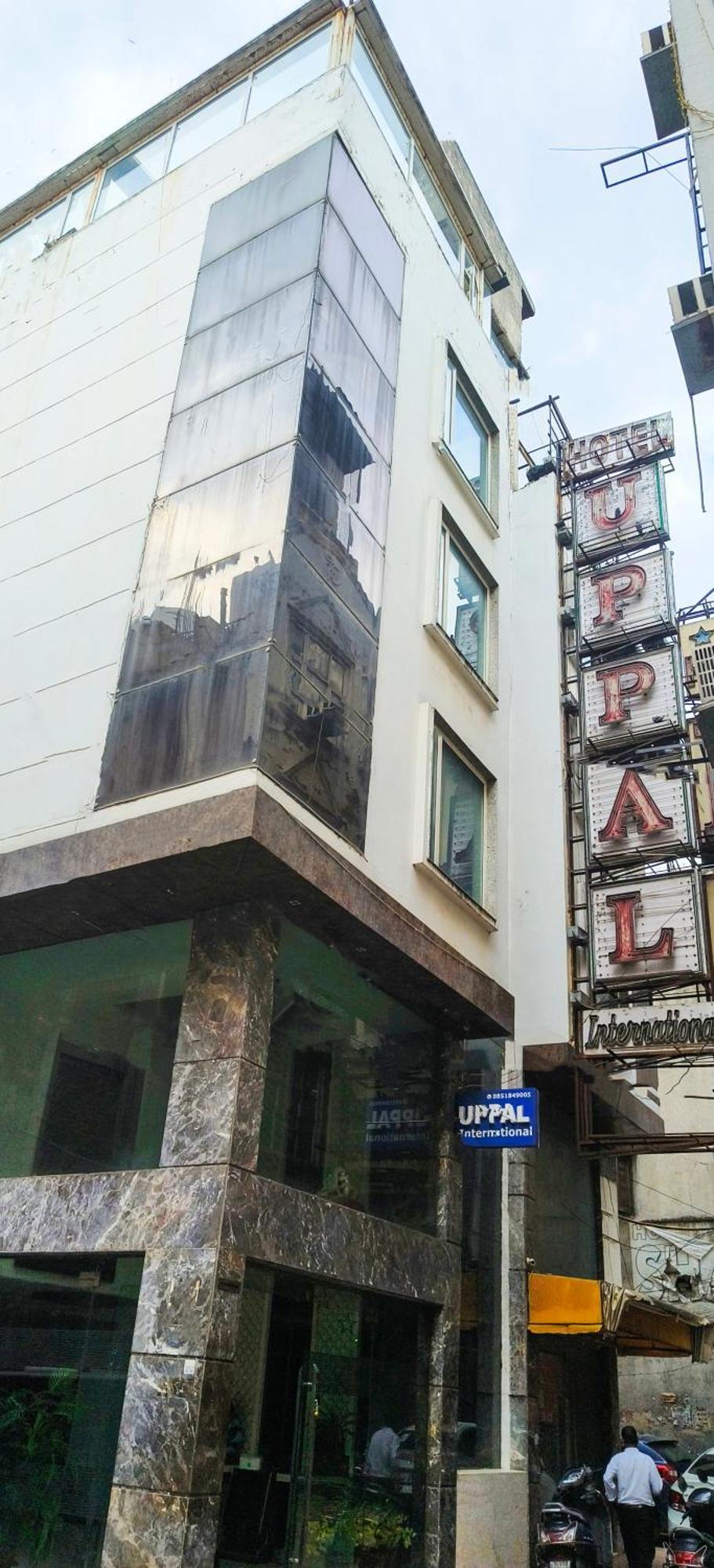 Hotel Uppal International, Near New Delhi Railway Station Exterior foto