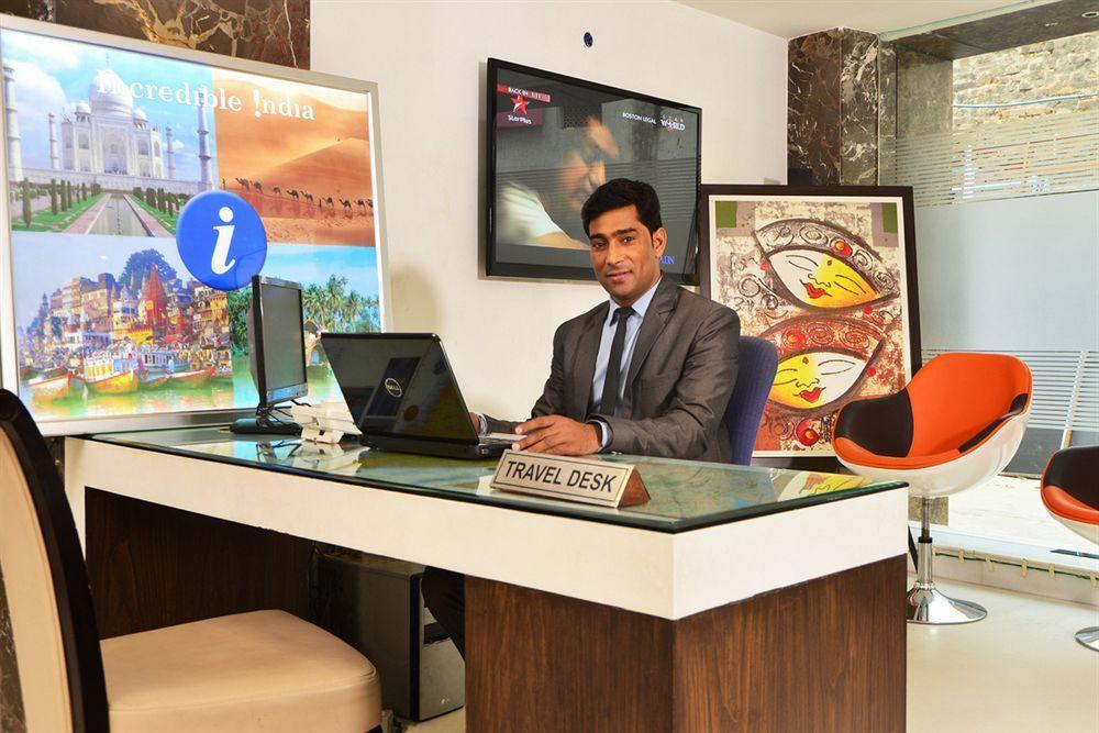 Hotel Uppal International, Near New Delhi Railway Station Exterior foto