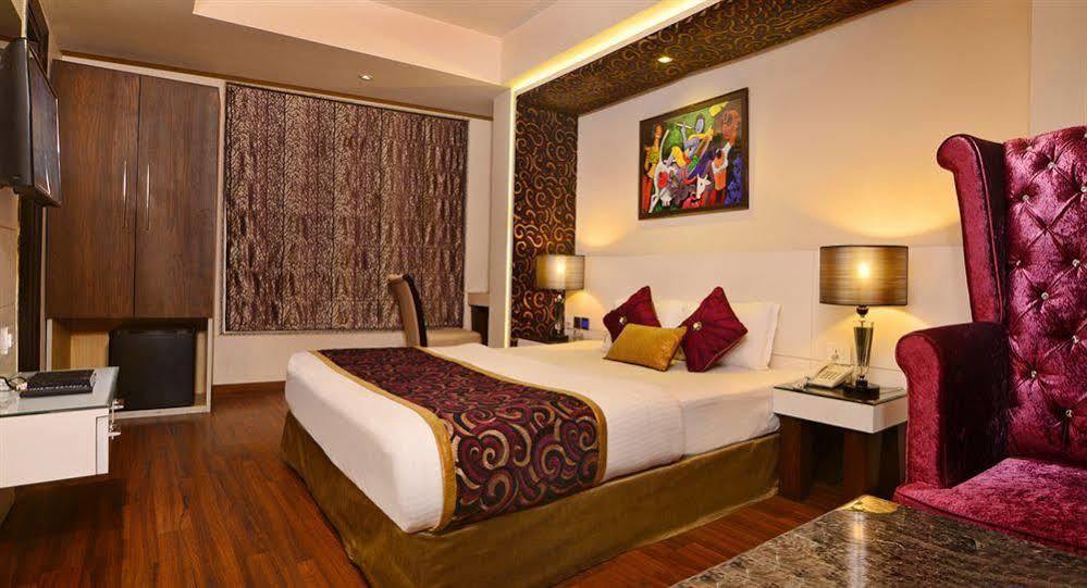 Hotel Uppal International, Near New Delhi Railway Station Exterior foto